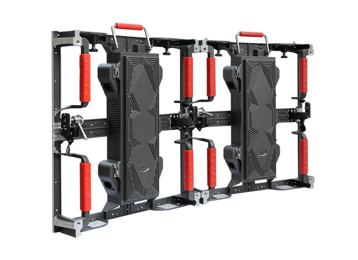 P4.81/P6.25mm Outdoor Rental Curved Led Display/screen Enable To Make The Concave Shape Led Video Wa