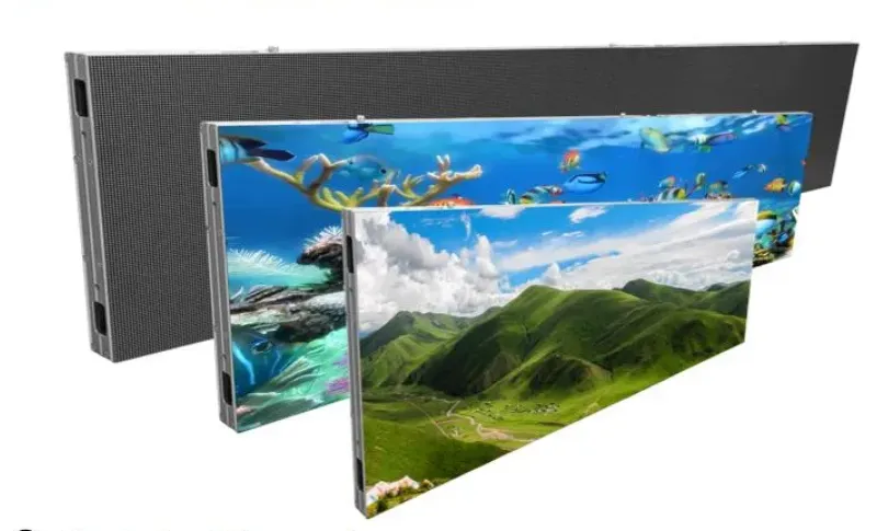 LSF PRO Light Weight And Slim 1000x250mm, 750x250mm, 500x250mm With Front Service Magnets Modules Wa