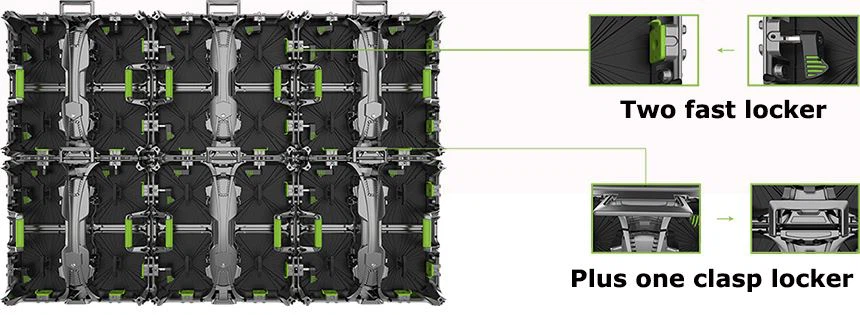 led video wall rental