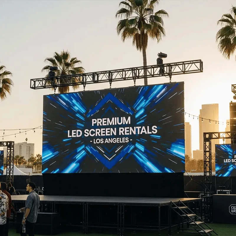 Outdoor Rental LED Display/Screen