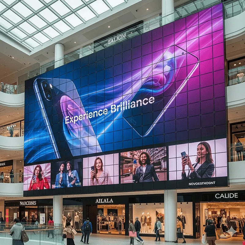 Indoor Fixed LED Display/Screen