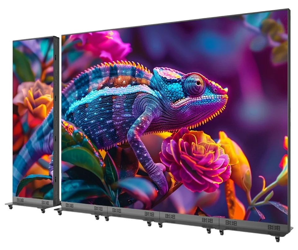 Litestar LSPF-E Series Foldable Led Poster Display Support Single Led Poster Screen & Combined Large Led Video Wall Application