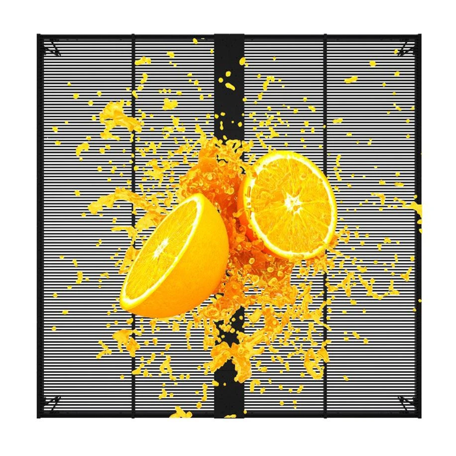 Litestar LTF E Series Outdoor & Indoor High Brightness Transparent Led Display For Window Display And Led Glass Wall Application