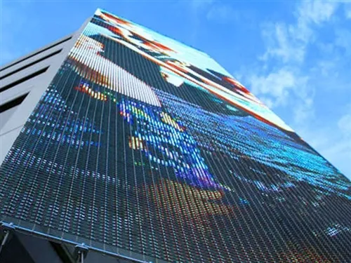 Transparent LED Displays Gain Popularity in Modern Retail And Architectural A...