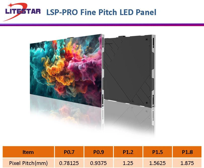06 LITESTAR fine pixel pitch led board 06 LITESTAR fine pixel pitch led board