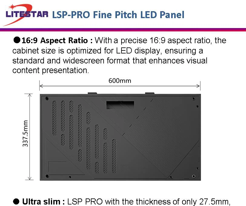 09 16 to 9 aspect ration led panel 09 16 to 9 aspect ration led panel