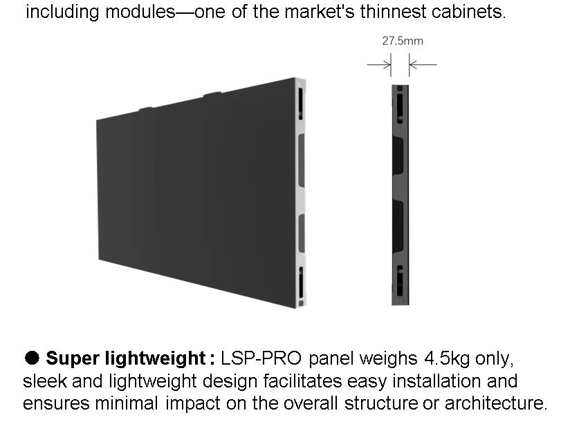 10 super slim led video panel 10 super slim led video panel