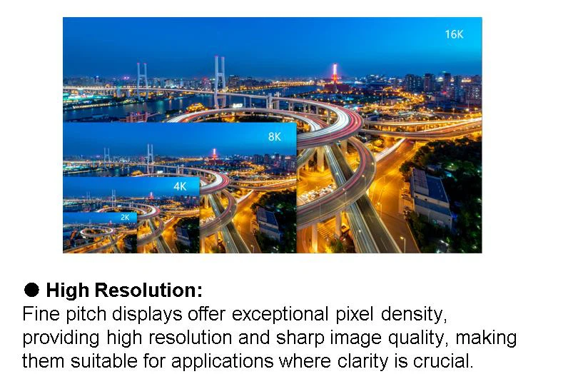 20 4K fine pixel pitch led display 20 4K fine pixel pitch led display