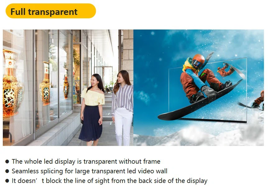 02 holographic full transparent led video wall 02 holographic full transparent led video wall