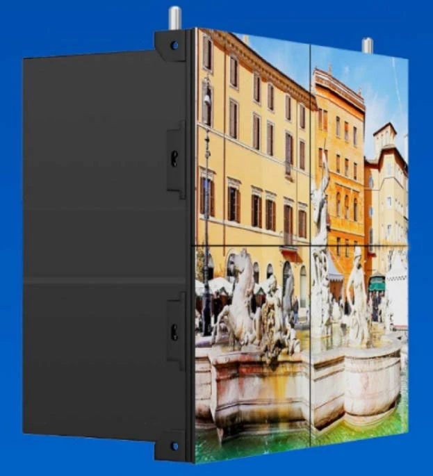 Telescopic LED Matrix Display Telescopic LED Matrix Display