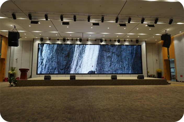 Fine Pitch COB LED conference room display Fine Pitch COB LED conference room display