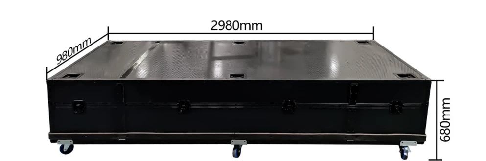 360°Roating Mechanical Outdoor Led Display 