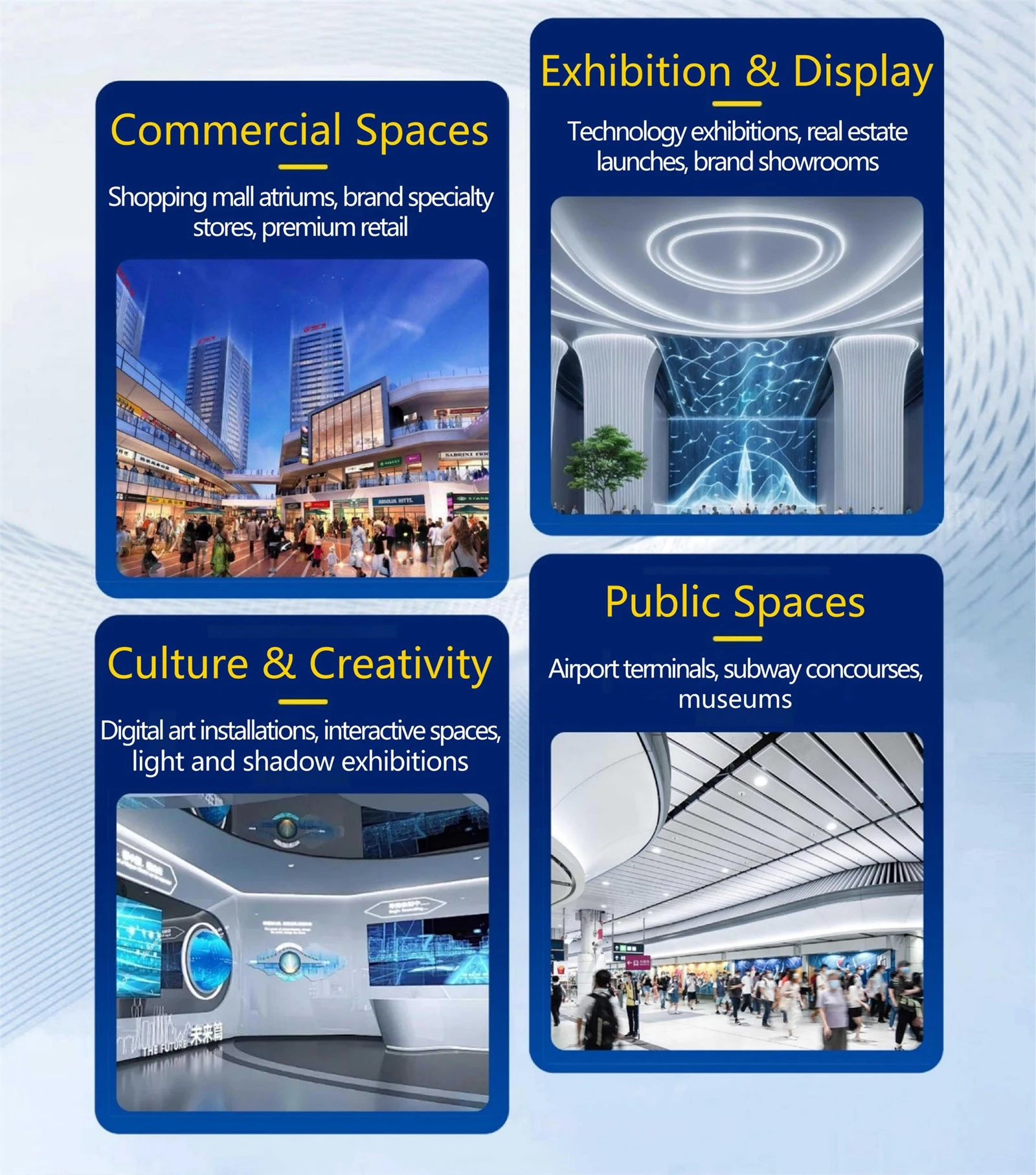 Mechanical Ring LED brand promotion display Mechanical Ring LED brand promotion display