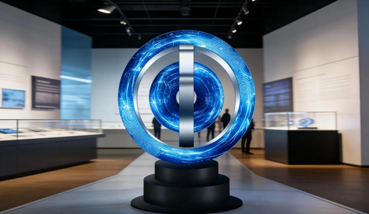 Rotating Ring LED Screen Rotating Ring LED Screen