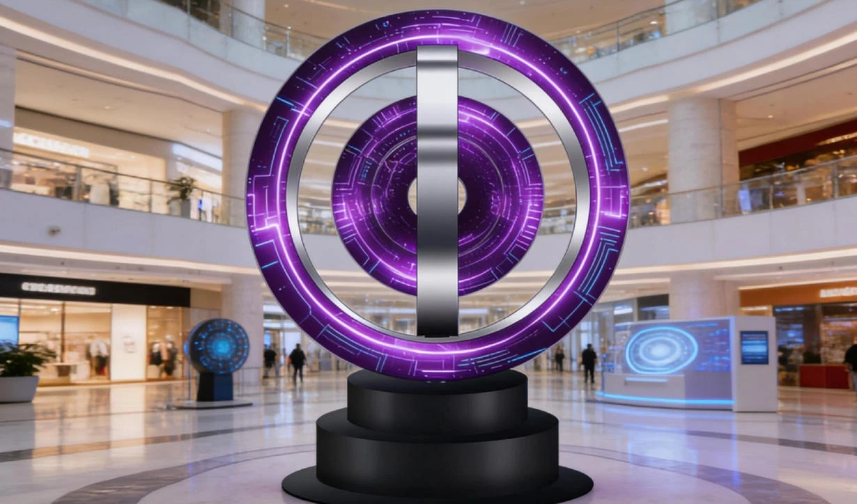 Rotating Ring LED Screen Rotating Ring LED Screen