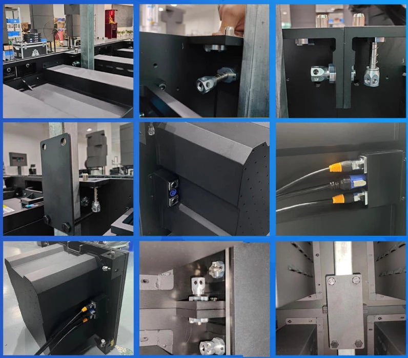 Telescopic LED Matrix Display Telescopic LED Matrix Display