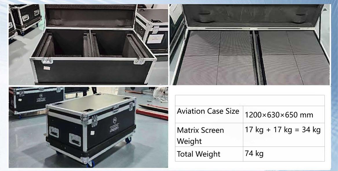 Kinetic Matrix LED Panel Kinetic Matrix LED Panel