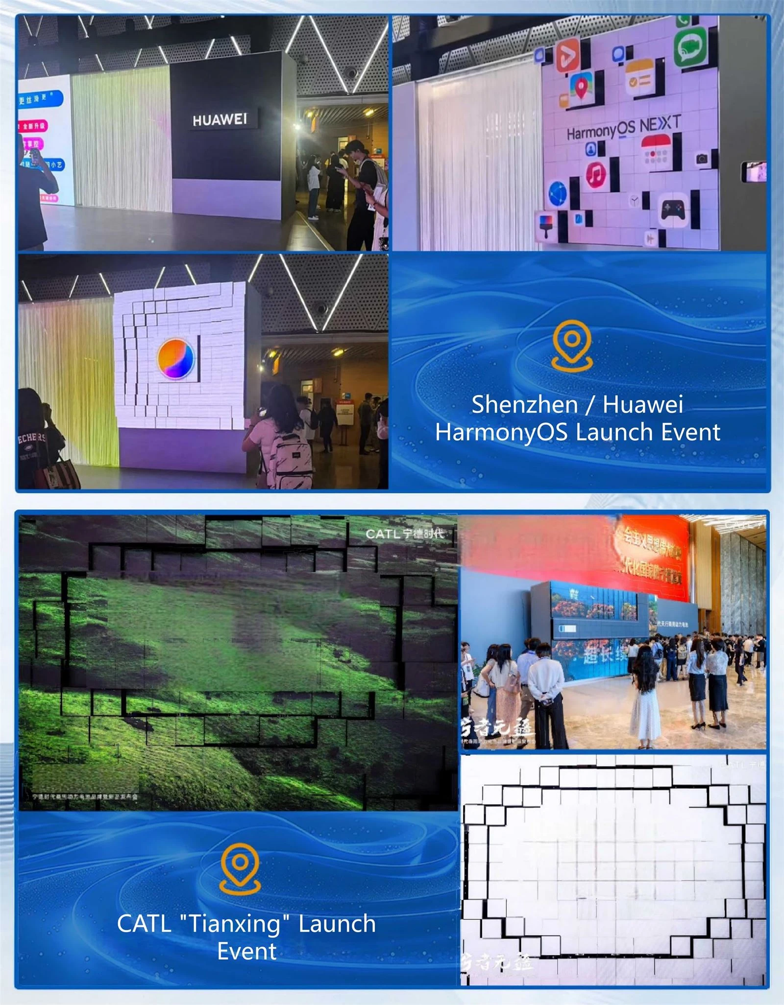 Motorized Matrix Wave LED Display Motorized Matrix Wave LED Display