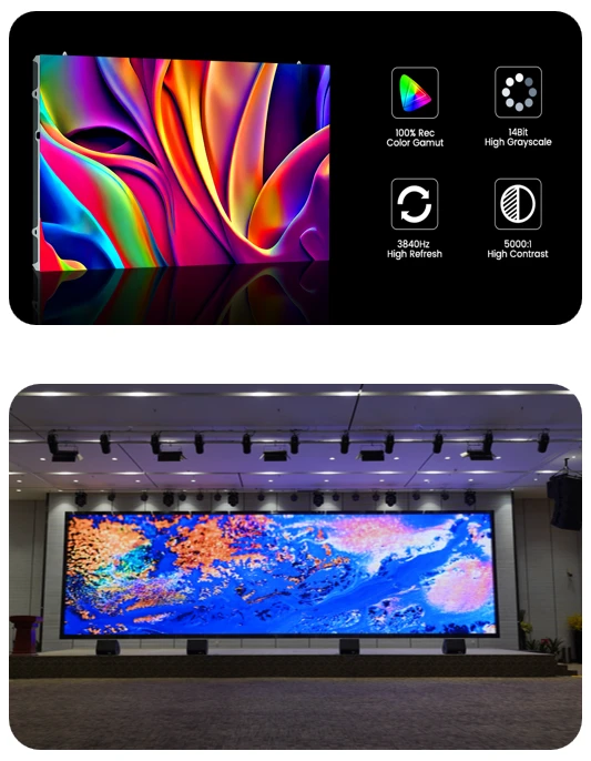 Front Service COB LED Display Panel Front Service COB LED Display Panel