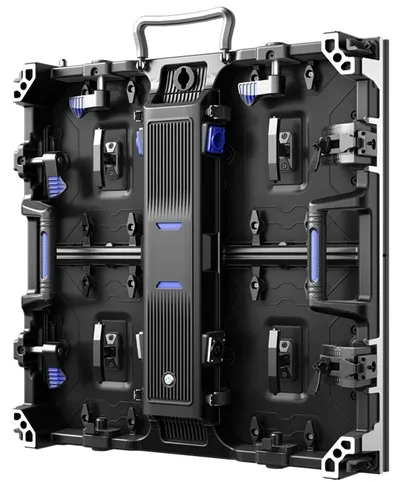 Litestar LYR Series Outdoor Rental LED Display Screen With Corner Protection, Integrated System Block, Curve-able And Right Angle Shape Design, IP65 Waterproof Die-cast Aluminum Cabinet For Outdoor Events/Concerts/Stadiums/Trade Shows