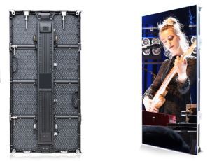 P3.91/P4.81/P5.95/P6.25/P8.92mm Outdoor Rental LED Screen/display With 500X1000mm Die-casting Aluminum LED Cabinet