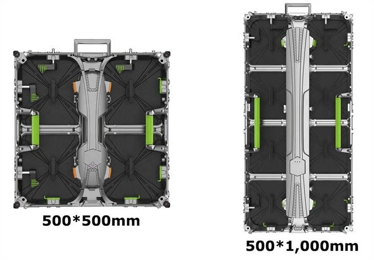 LXR Series 500*500mm & 500*1000mm Outdoor Led Wall Rental And Led Video Screens Hire For Stages And Events LXR Series 500*500mm & 500*1000mm Outdoor Led Wall Rental And Led Video Screens Hire For Stages And Events